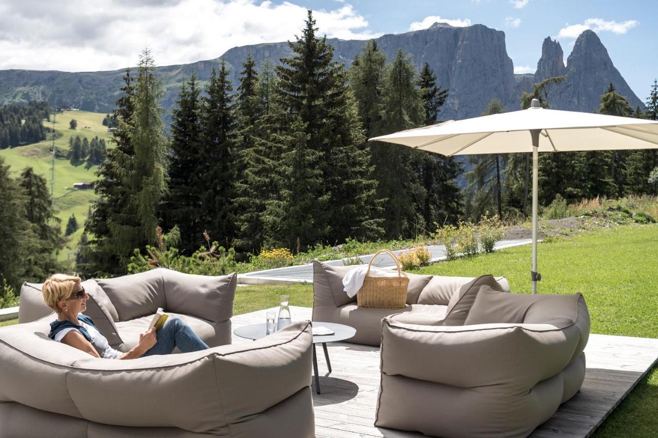 Hotel Schmung Alpe Di Siusi Luaran gambar