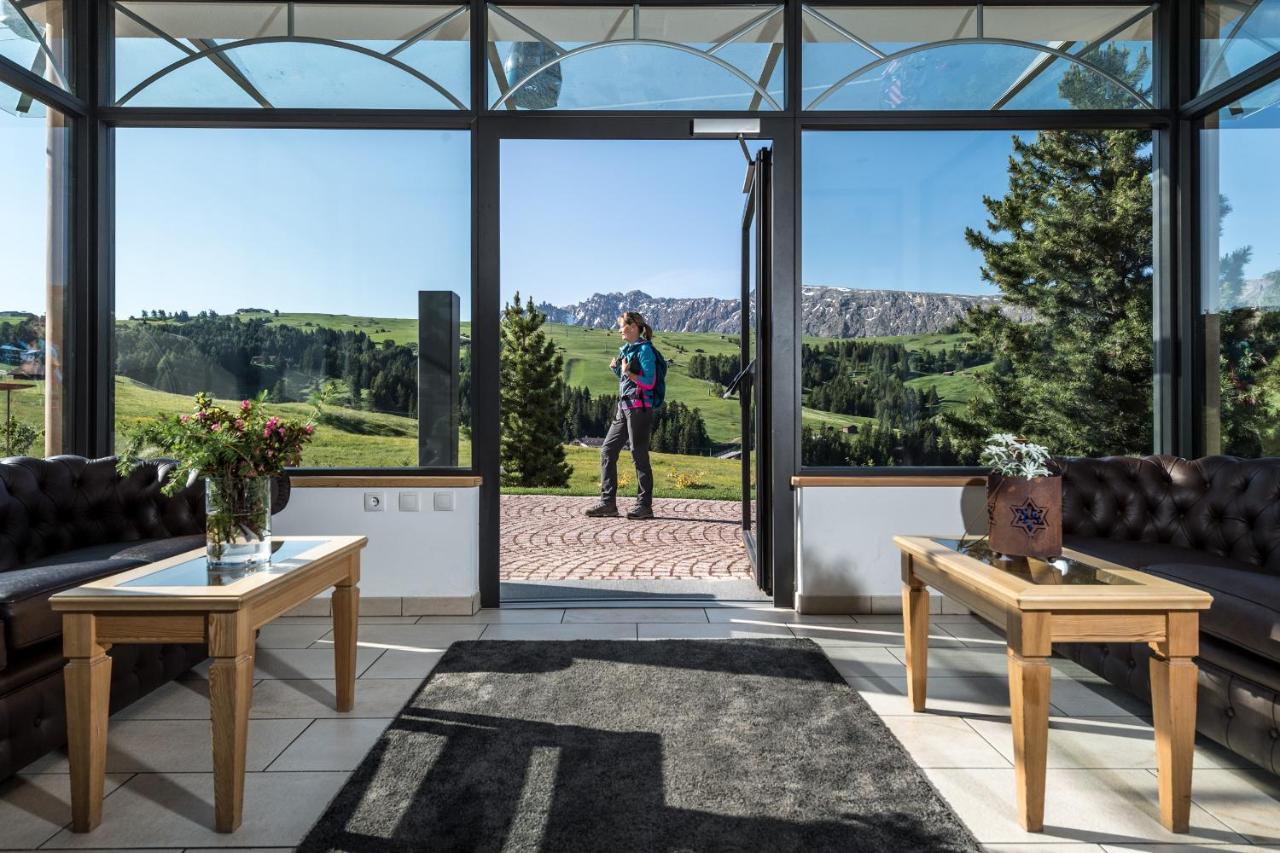 Hotel Schmung Alpe Di Siusi Luaran gambar
