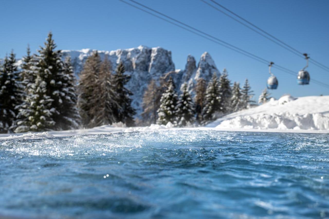 Hotel Schmung Alpe Di Siusi Luaran gambar