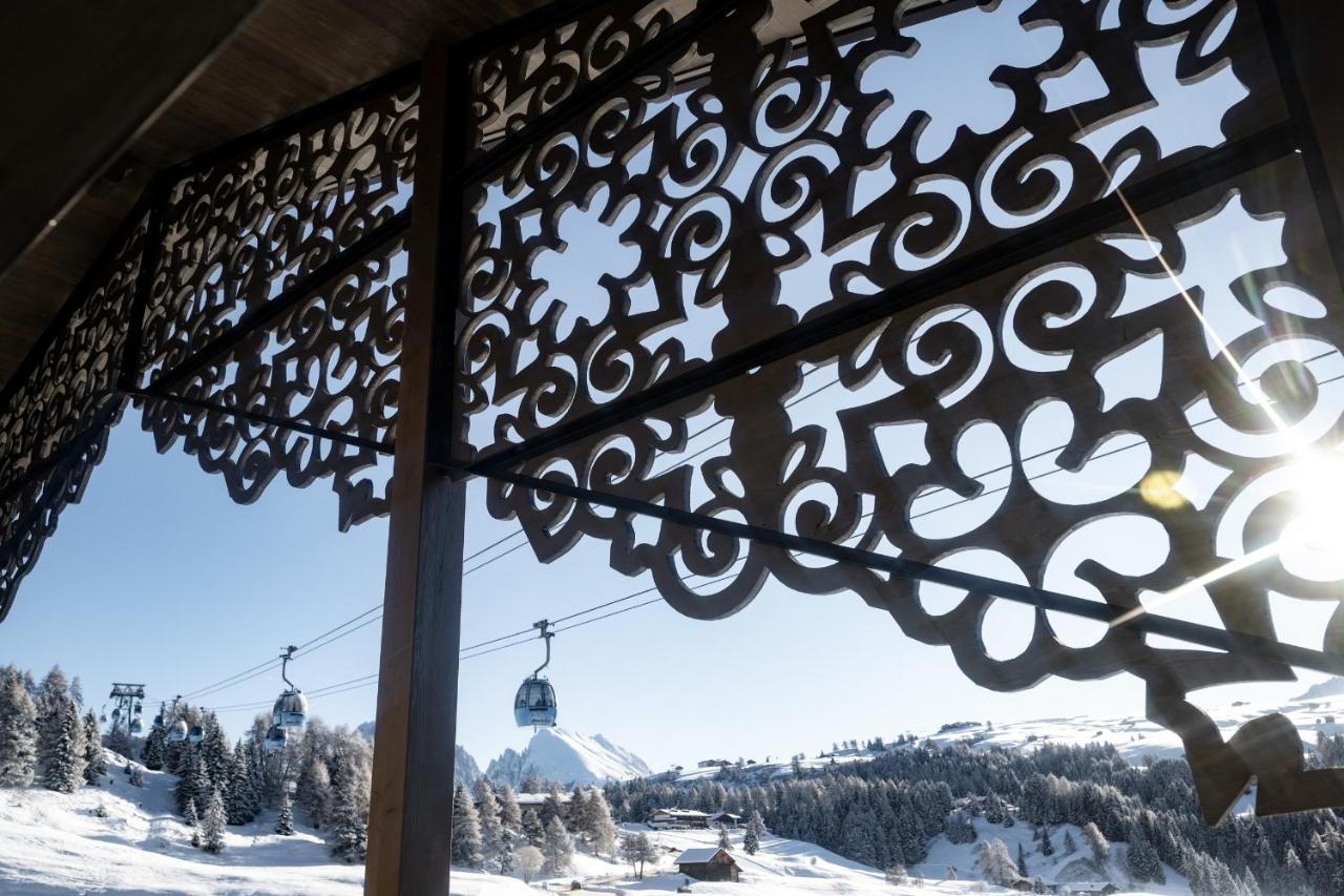 Hotel Schmung Alpe Di Siusi Luaran gambar