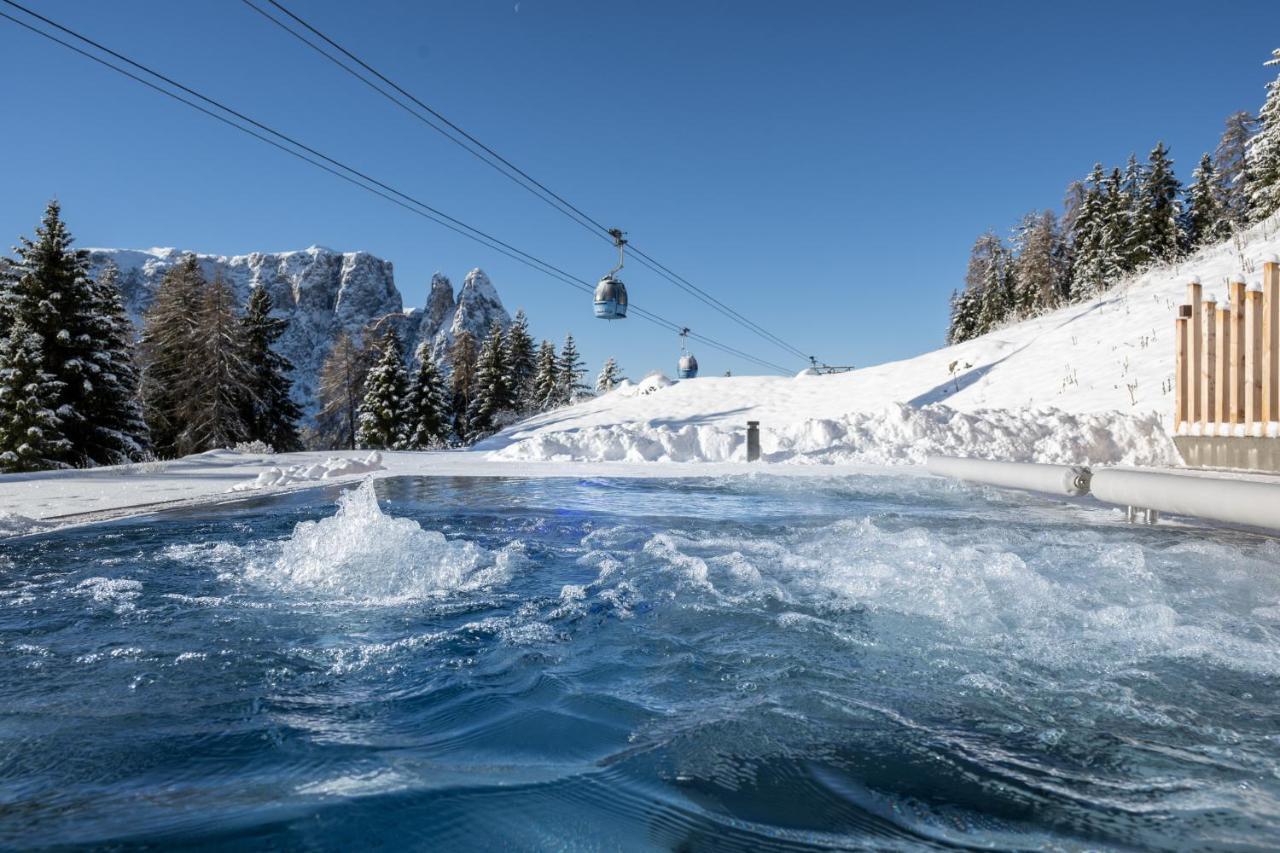 Hotel Schmung Alpe Di Siusi Luaran gambar