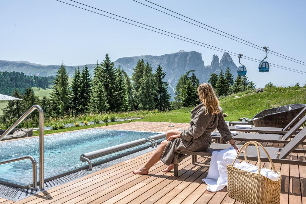 Hotel Schmung Alpe Di Siusi Luaran gambar