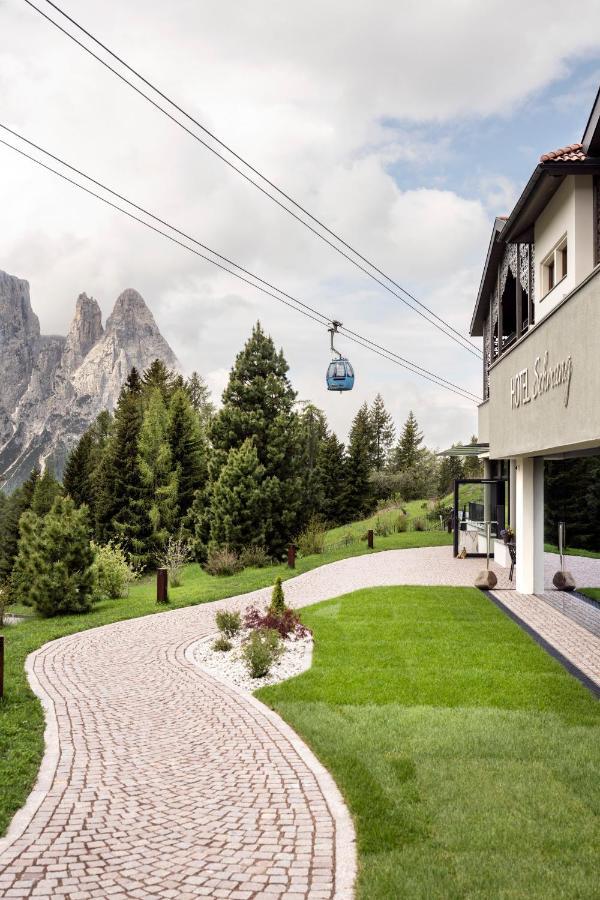 Hotel Schmung Alpe Di Siusi Luaran gambar