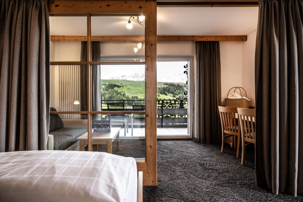 Hotel Schmung Alpe Di Siusi Luaran gambar