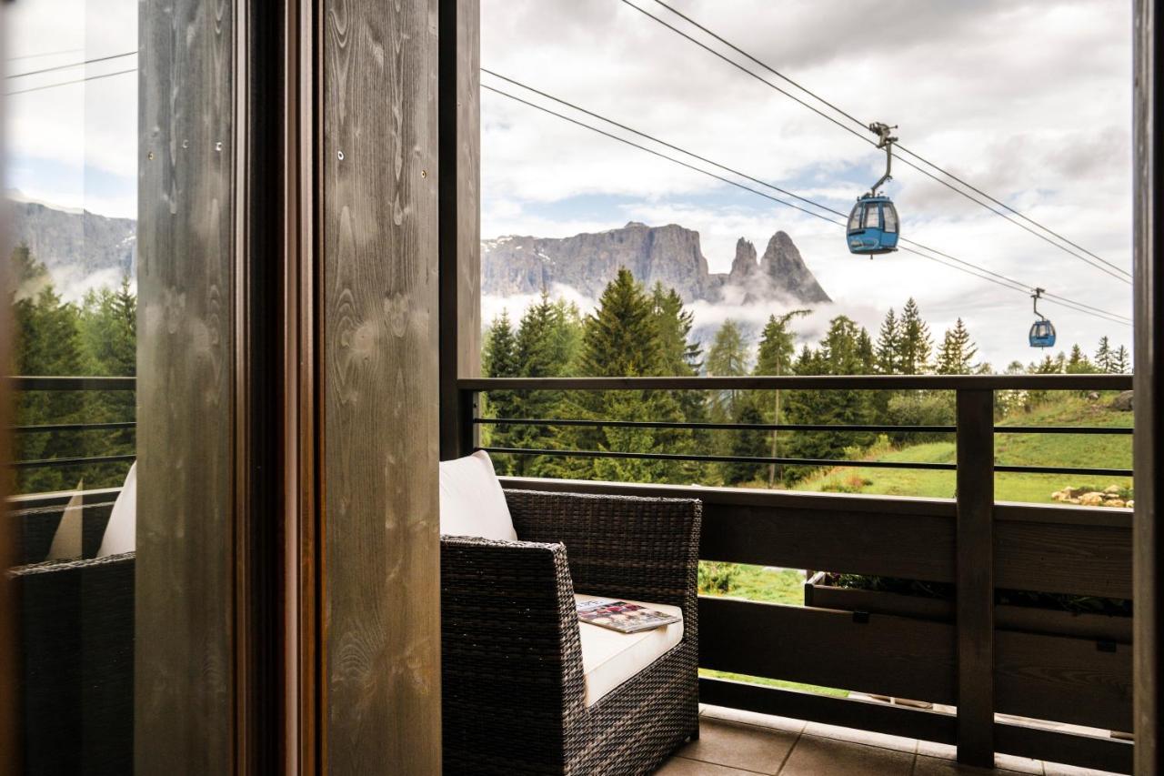 Hotel Schmung Alpe Di Siusi Luaran gambar