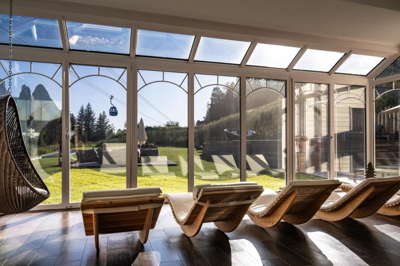Hotel Schmung Alpe Di Siusi Luaran gambar