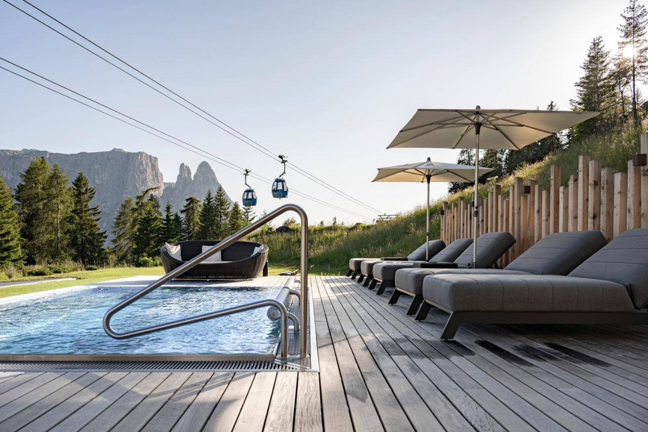 Hotel Schmung Alpe Di Siusi Luaran gambar