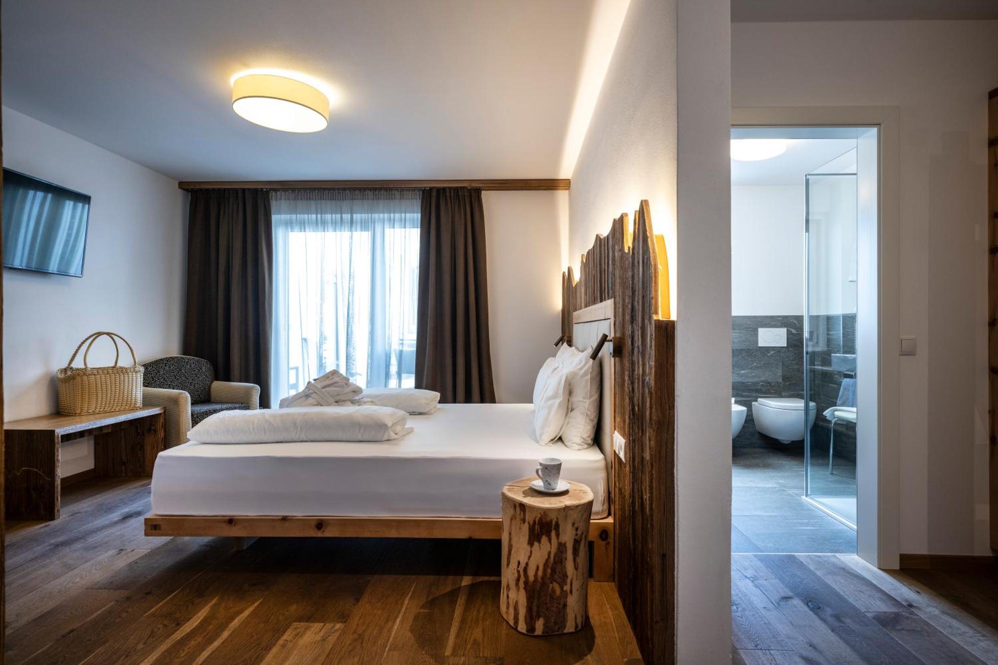 Hotel Schmung Alpe Di Siusi Luaran gambar