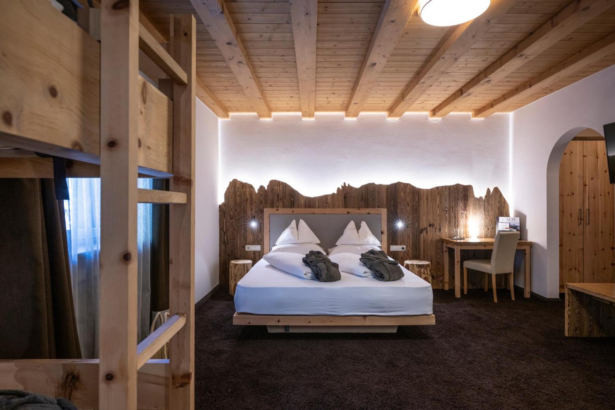 Hotel Schmung Alpe Di Siusi Luaran gambar