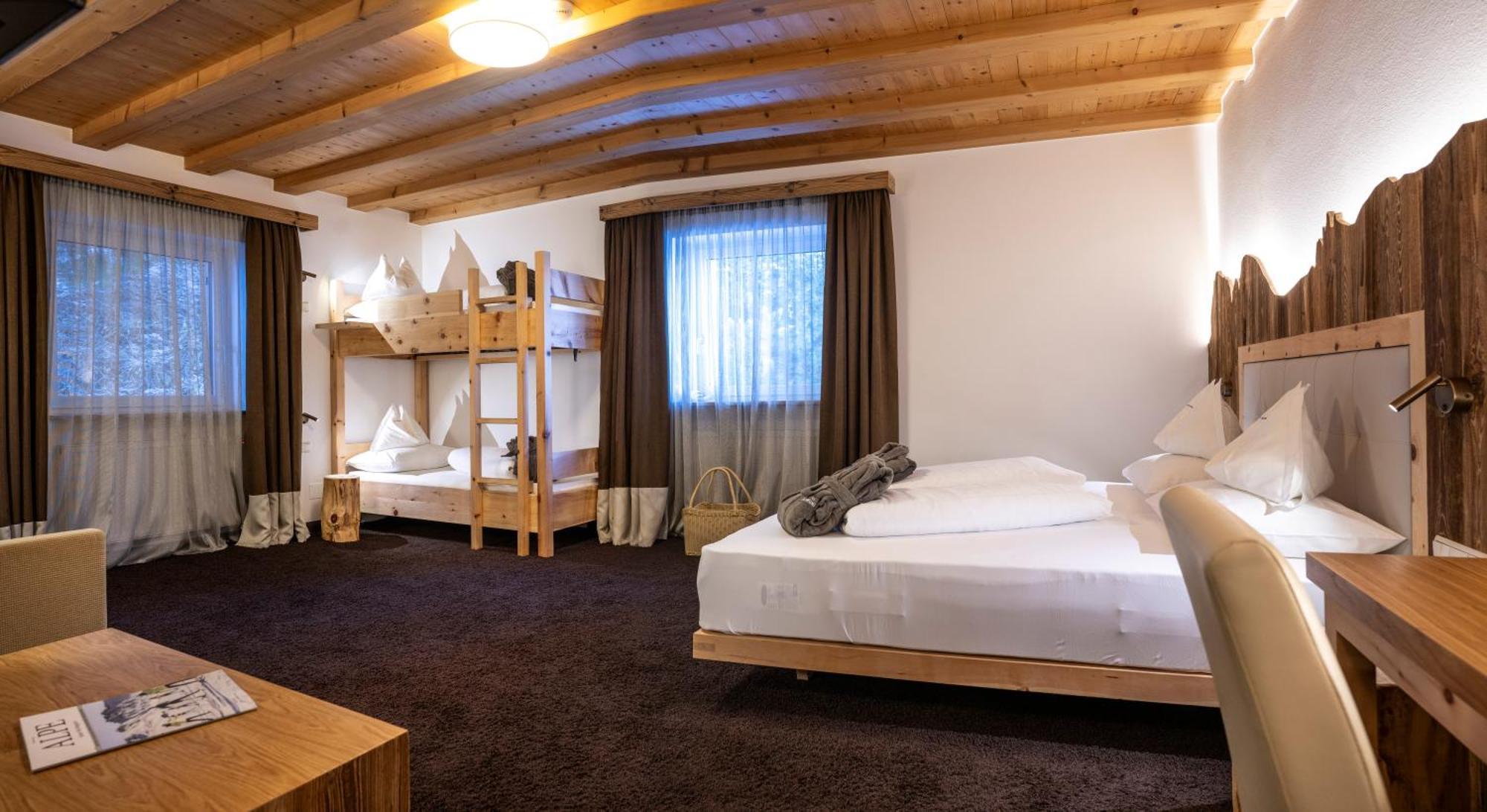 Hotel Schmung Alpe Di Siusi Luaran gambar