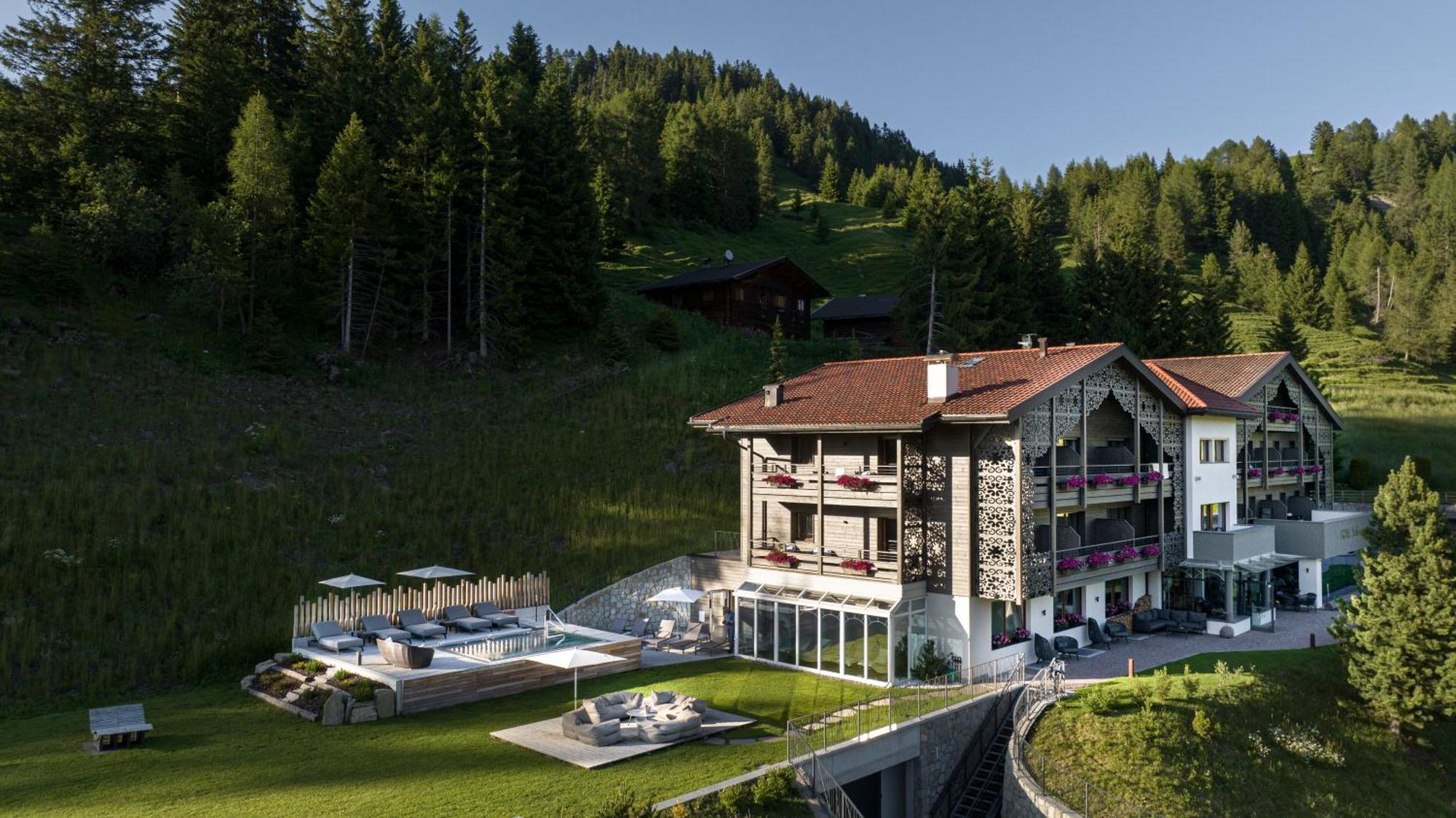 Hotel Schmung Alpe Di Siusi Luaran gambar